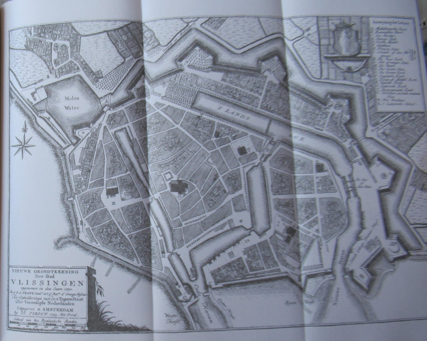 Boddaert, Pieter Mr. - Plevier, Johannes - van der Schatte, Nicolaas Mr. e.a. - Tegenwoordige staat der Vereenigde Nederlanden behelzende eene beschrijving van Zeeland