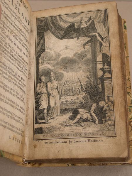 Watts, I. - De Toekomende Wereld, of redevoeringen over de vreugde en smerten der afgescheide Zielen na de Dood. Als mede over de Heerlykheid en over de Vreeslykheid der Opstanding, (...)
