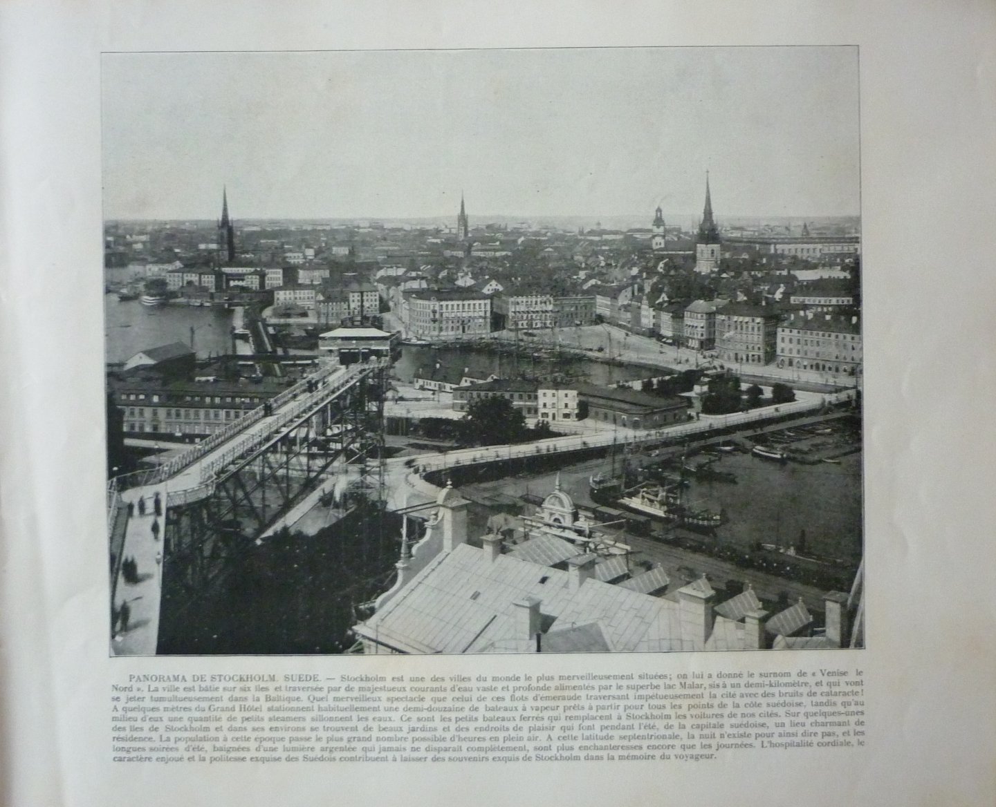 Stoddard, John L. - Portfolio de Photographies des villes, paysages et peintures célèbres