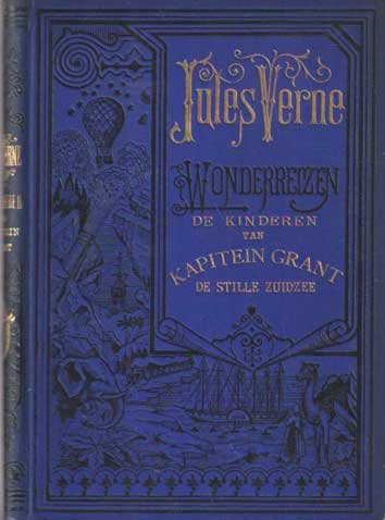 Verne, Jules - De kinderen van kapitein Grant. De Stille Zuidzee