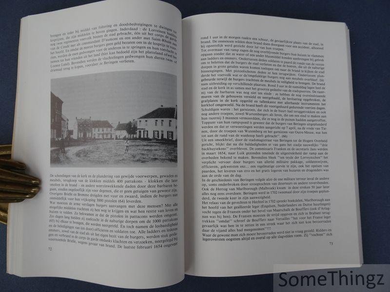 Brocmans, Cyriel. - Beringen Stad en Buitingen.
