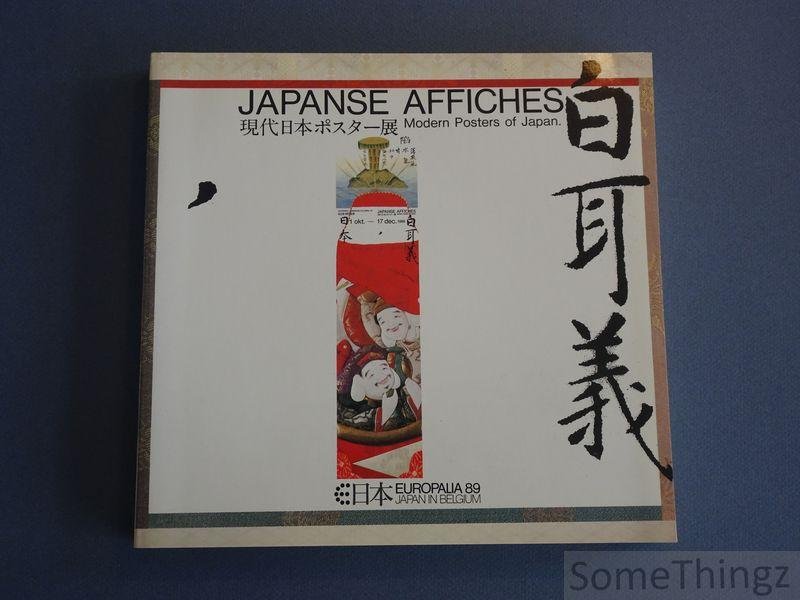 N/A; - Japanse affiches. Modern posters of Japan. (NL-ENG-JAP)