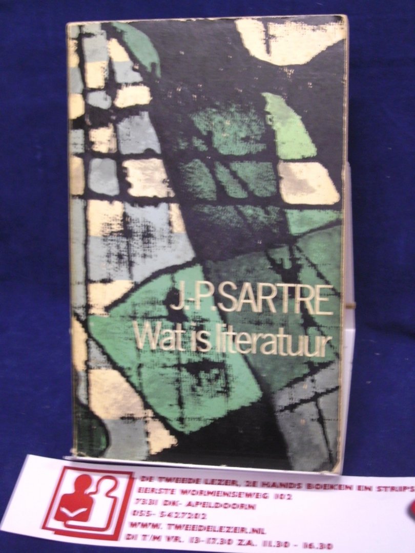 Satre, J.P. - Wat is Literatuur