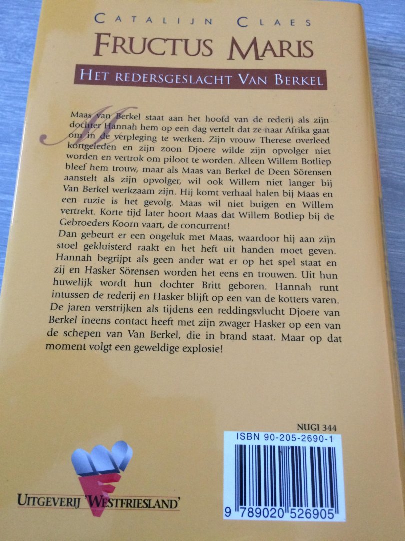 Catalijn Claes - Fructus Maris