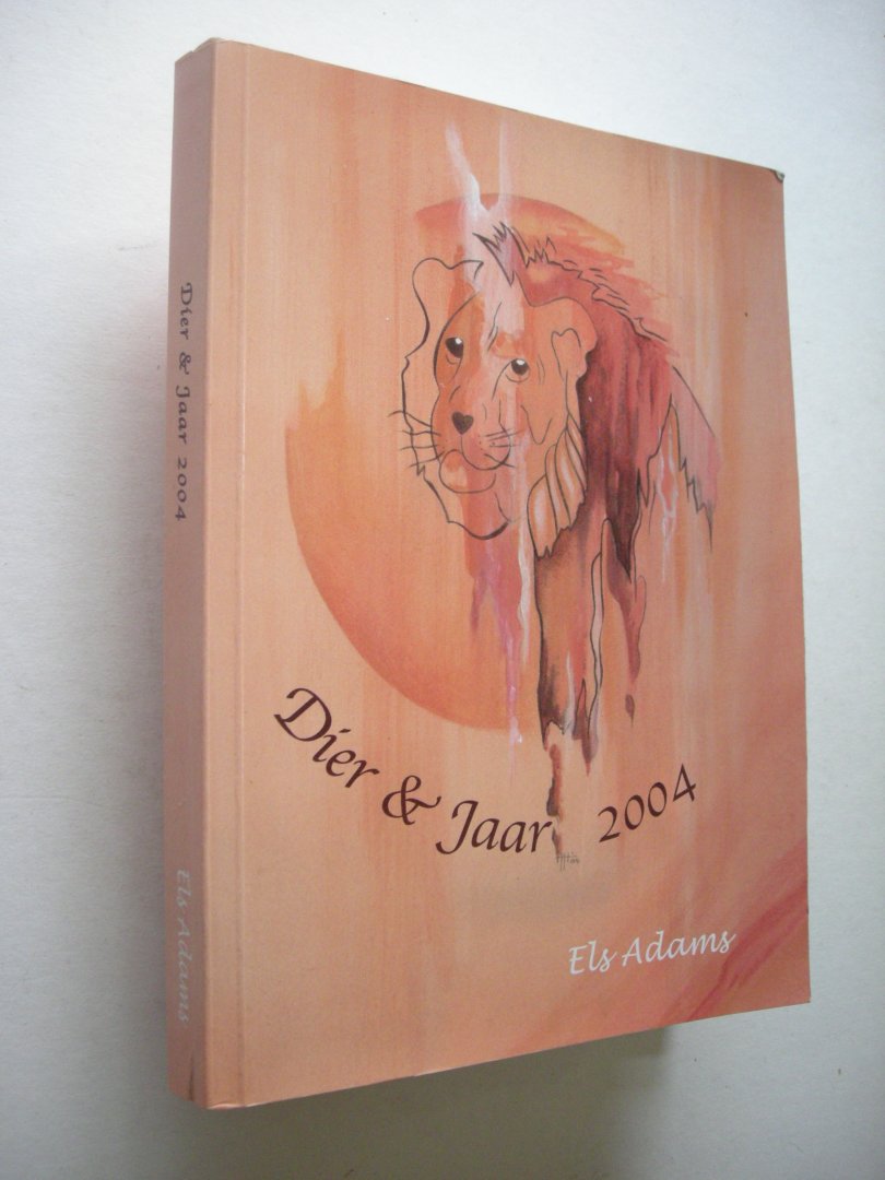 Adams, Els / Hout, A. van den, illustraties - Dier & Jaar 2004