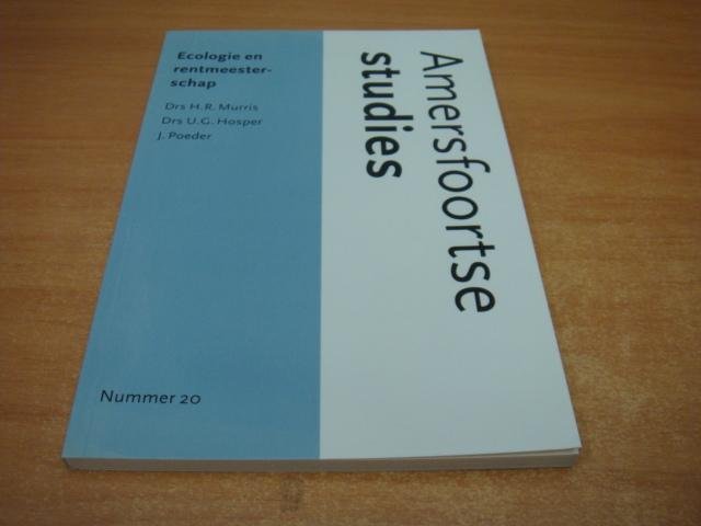 Murris, H.R. e.a - Ecologie en rentmeesterschap - Amersfoortse studies nr 20