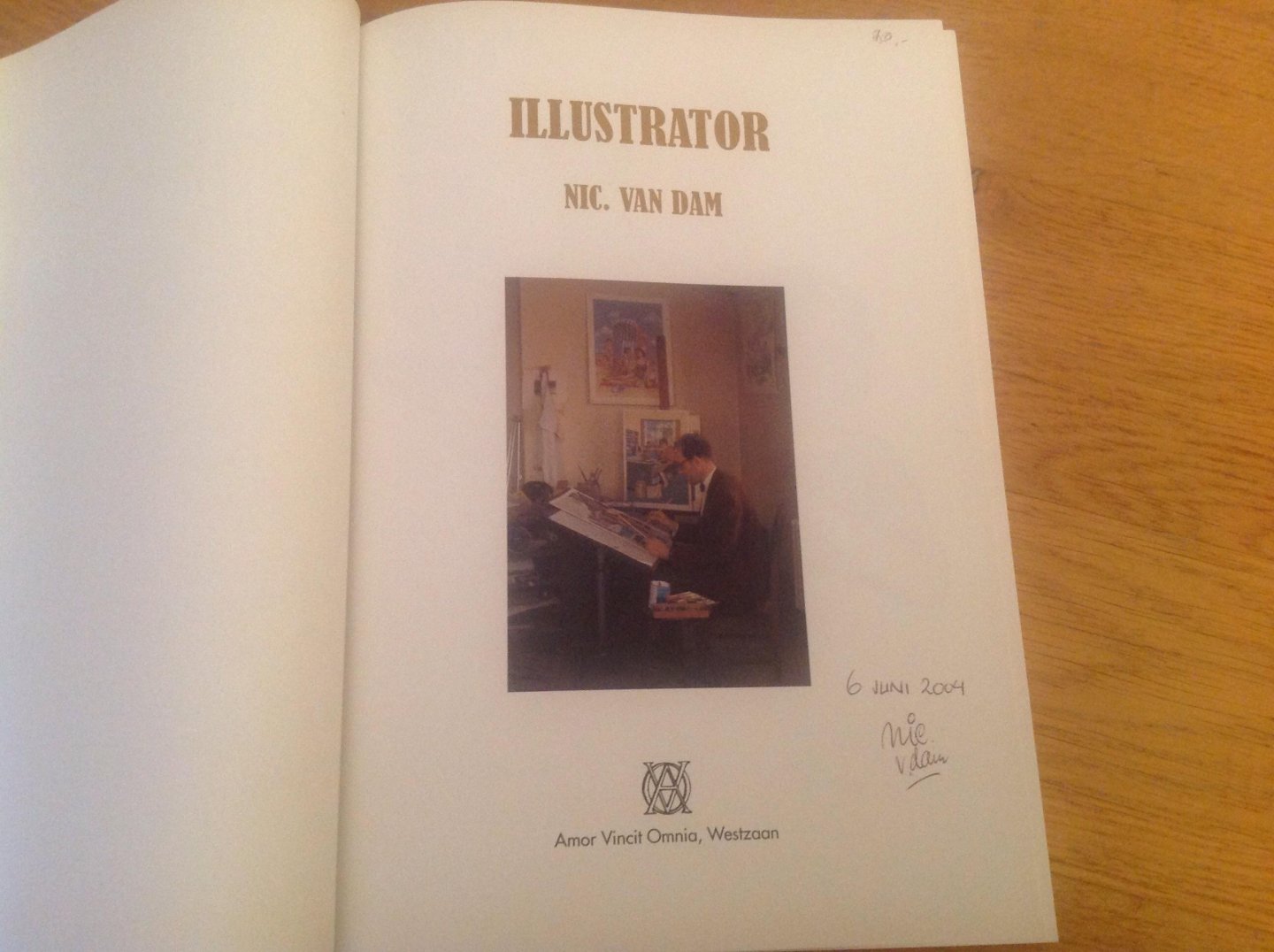 Dam, N. van - Nico van Dam illustrator / druk 1