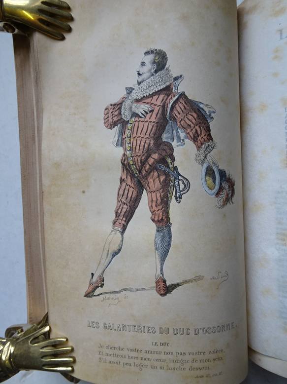 Fournier, M. Édouard. - Le théatre français au XVIe et au XVIIe siècle ou choix des comédies les plus remarquables antérieures a Molière.