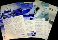 Wijsmuller - Redwijs Nieuwsbulletin 5 nummers Uitgave van Wijsmuller