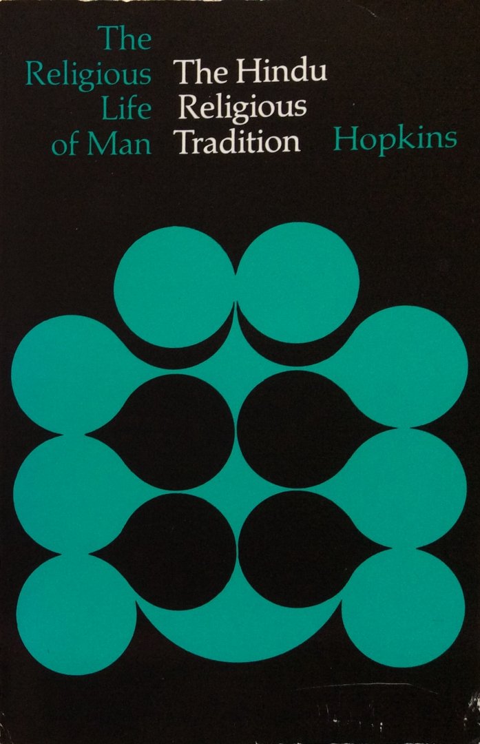 Hopkins, Thomas J. - The Hindu religious tradition