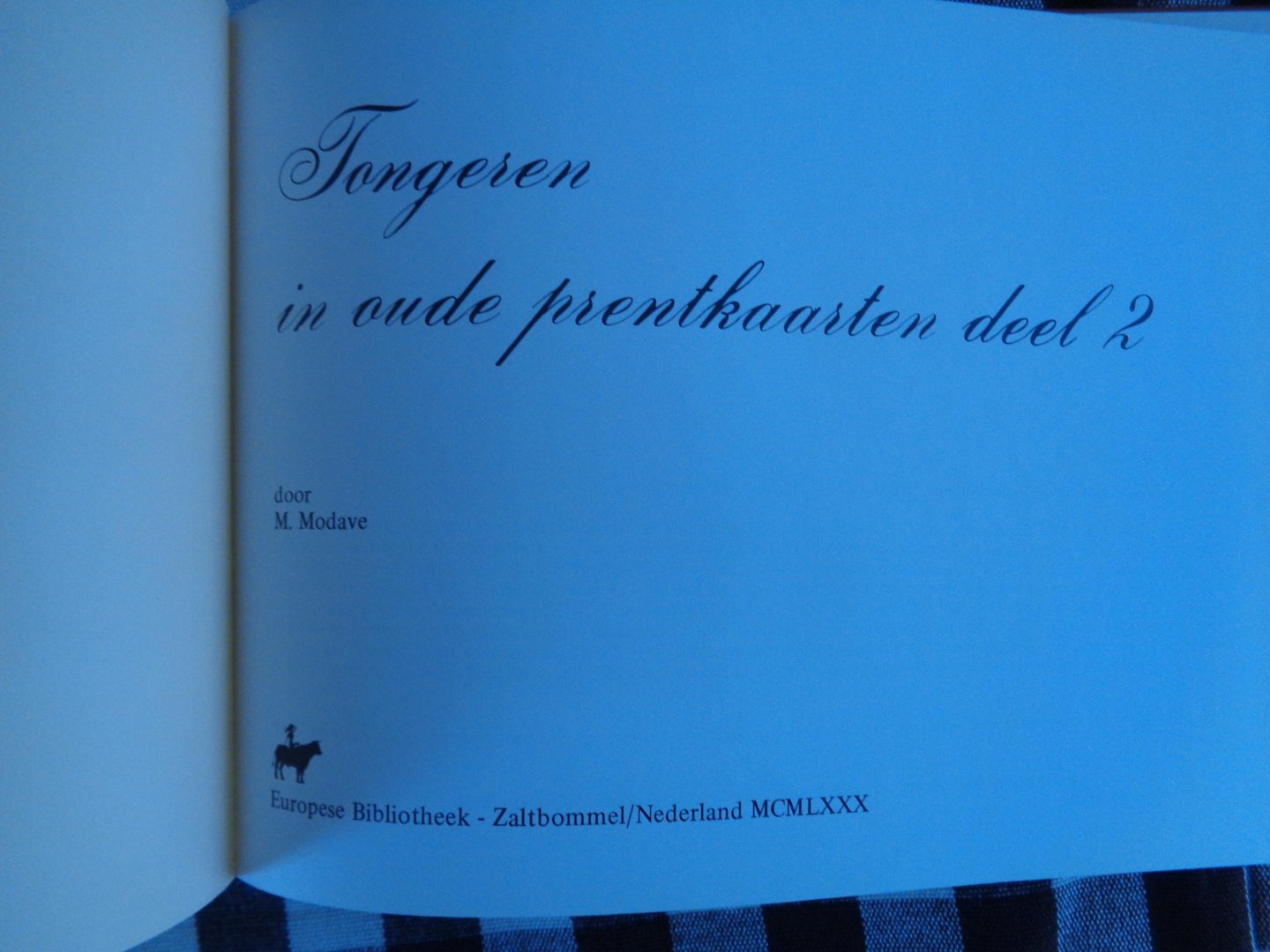 m modave - tongeren in oude prentkaarten deel 2