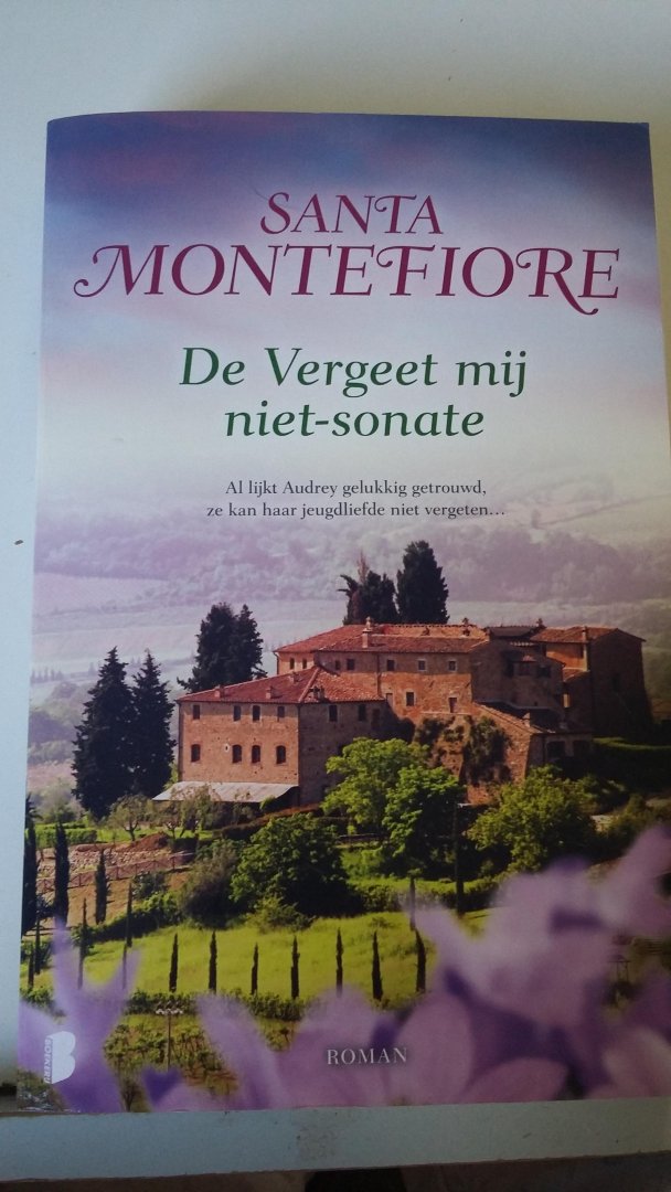 Montefiore, Santa - De vergeet mij niet-sonate