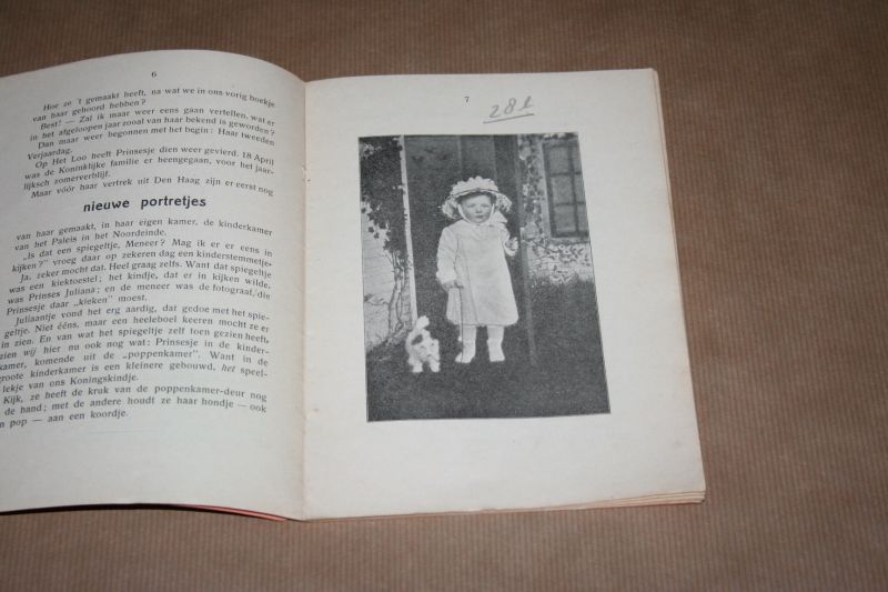 Betsy - Weer een jaartje ouder - Voor Hollands kinderen op Prinses Juliana's derden verjaardag 30 april 1912