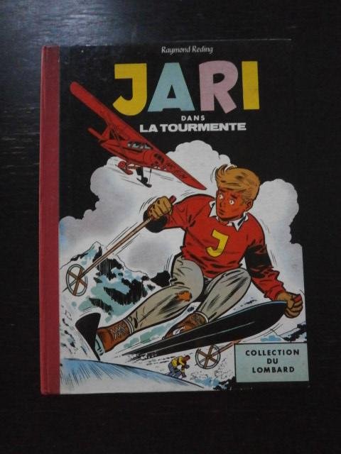 Raymond Reding - Jari dans la tourmente