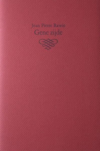 Rawie, Jean Pierre. - Gene zijde.