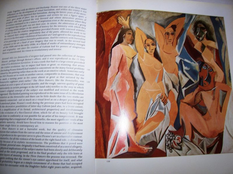 Penrose, Sir Roland en Dr John Golding (Adv. Editors) - Picasso 1881/1973