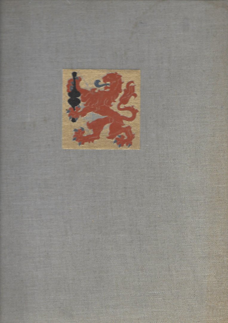Belinfante, Ir. H.J. & Borst, Mr. P. - Vijf-en-twintig jaren boekdrukkersorganisatie in Nederland 1909-1934