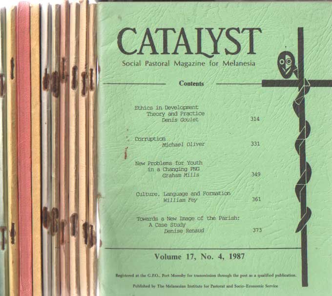  - Catalyst: Social Pastoral Magazine for Melanesia