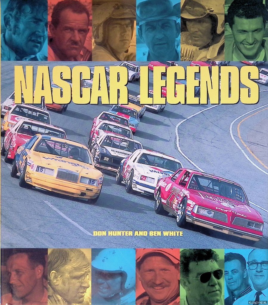 Hunter, Don & Ben White - NASCAR Legends