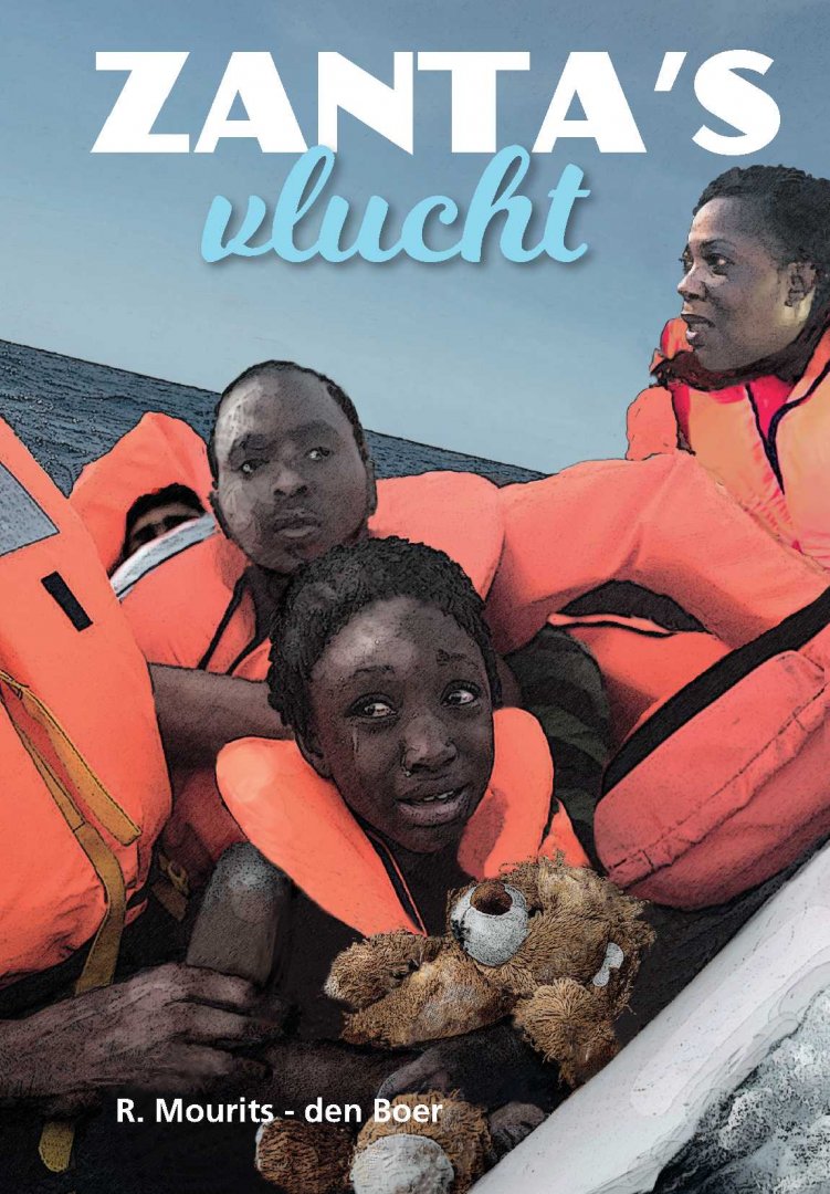 Mourits-den Boer, R. - Zanta's vlucht