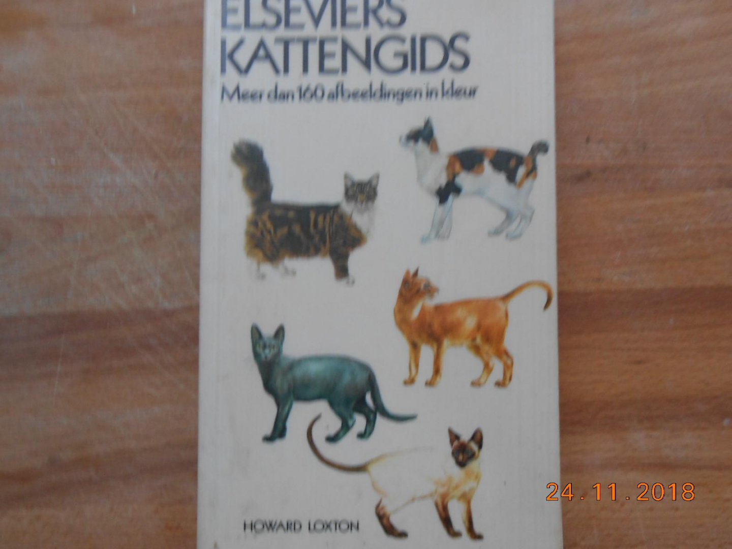 Loxton Howard - Elseviers kattengids / druk 1