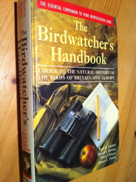 Ehrlich, Paul R ea - The Birdwatcher's Handbook - Britain and Europe