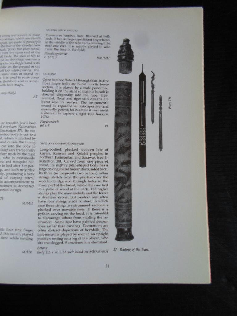 Kartomi, Margaret J. - Musical Instruments of Indonesia, An introductory handbook