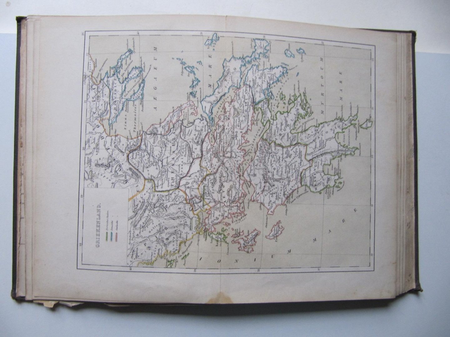 J.B. Kan - Historisch-Geographische Atlas