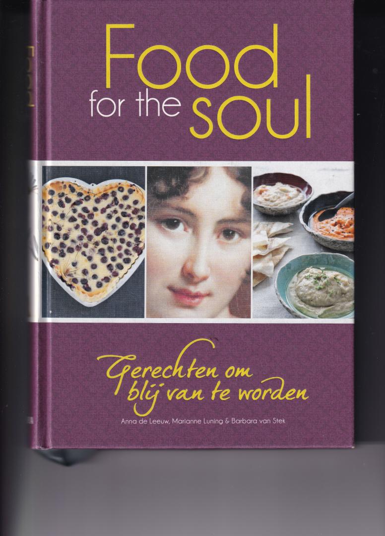 Stek, Barbara van Anna de Leeuw en Marianne Luning - Food for the soul / gerechten om je blij van te worden