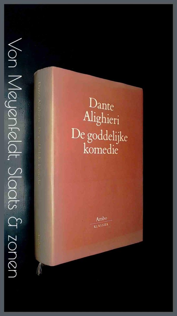 DANTE ALIGHIERI - De goddelijke komedie