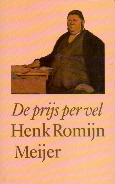 Romijn Meijer, Henk - De Prijs per vel