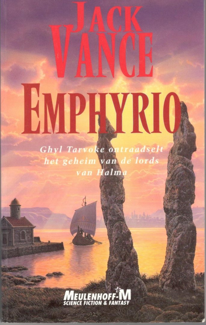 Vance, J. - Emphyrio / druk 1