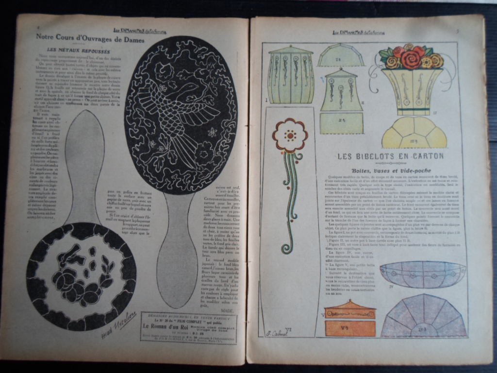 Tijdschrift - Les Dimanches de la femme