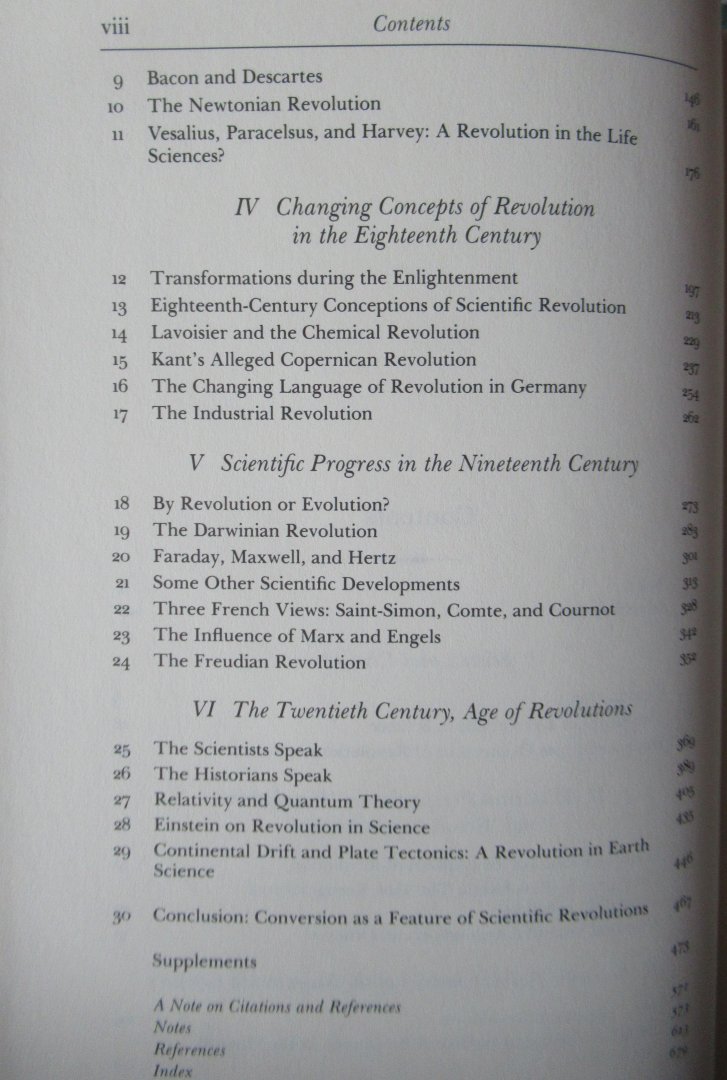 Cohen, I. Bernard - Revolution in Science