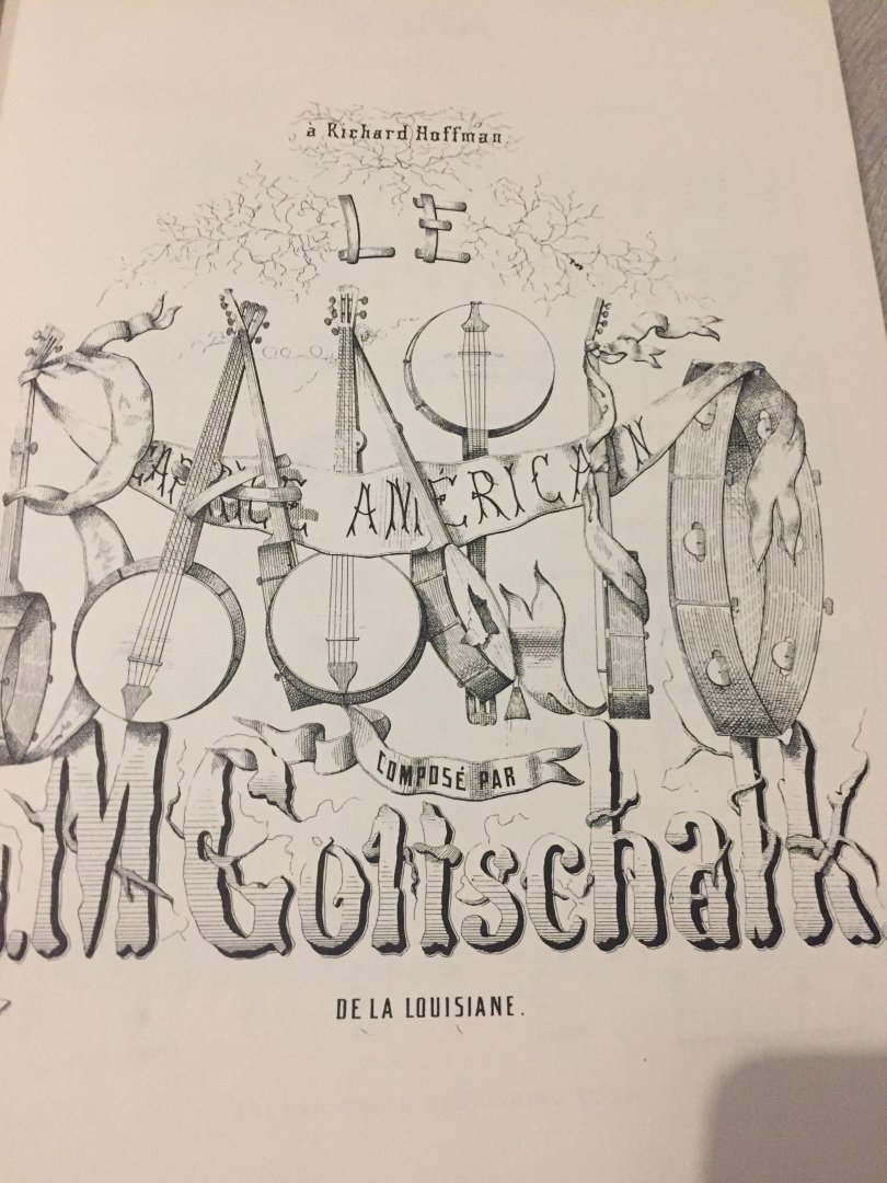 Kalmus piano series ,Richard Hoffman - Gottschalk album for piano solo