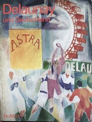 DELAUNAY - SCHUSTER, PETER-KLAUS (HRSG.). - Delaunay und Deutschland - Katalogebuch zur Ausstellung der Bayerischen Staatsgemäldesammlung / Staatsgalerie moderner Kunst im Haus der Kunst, München, 1985