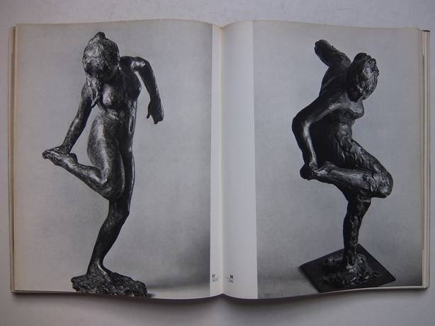 Matt, L. von, et J. Rewald - L'Oeuvre sculpté de Degas.
