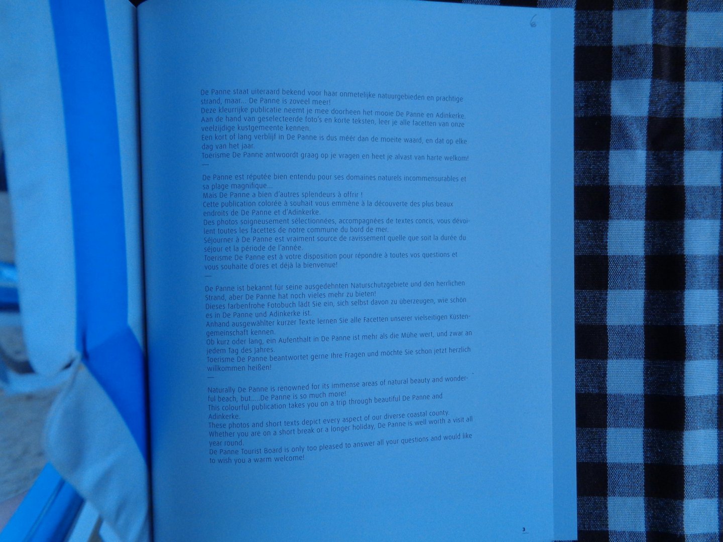 vu bram degrieck- schepen toerisme - toeristische     fotoboek