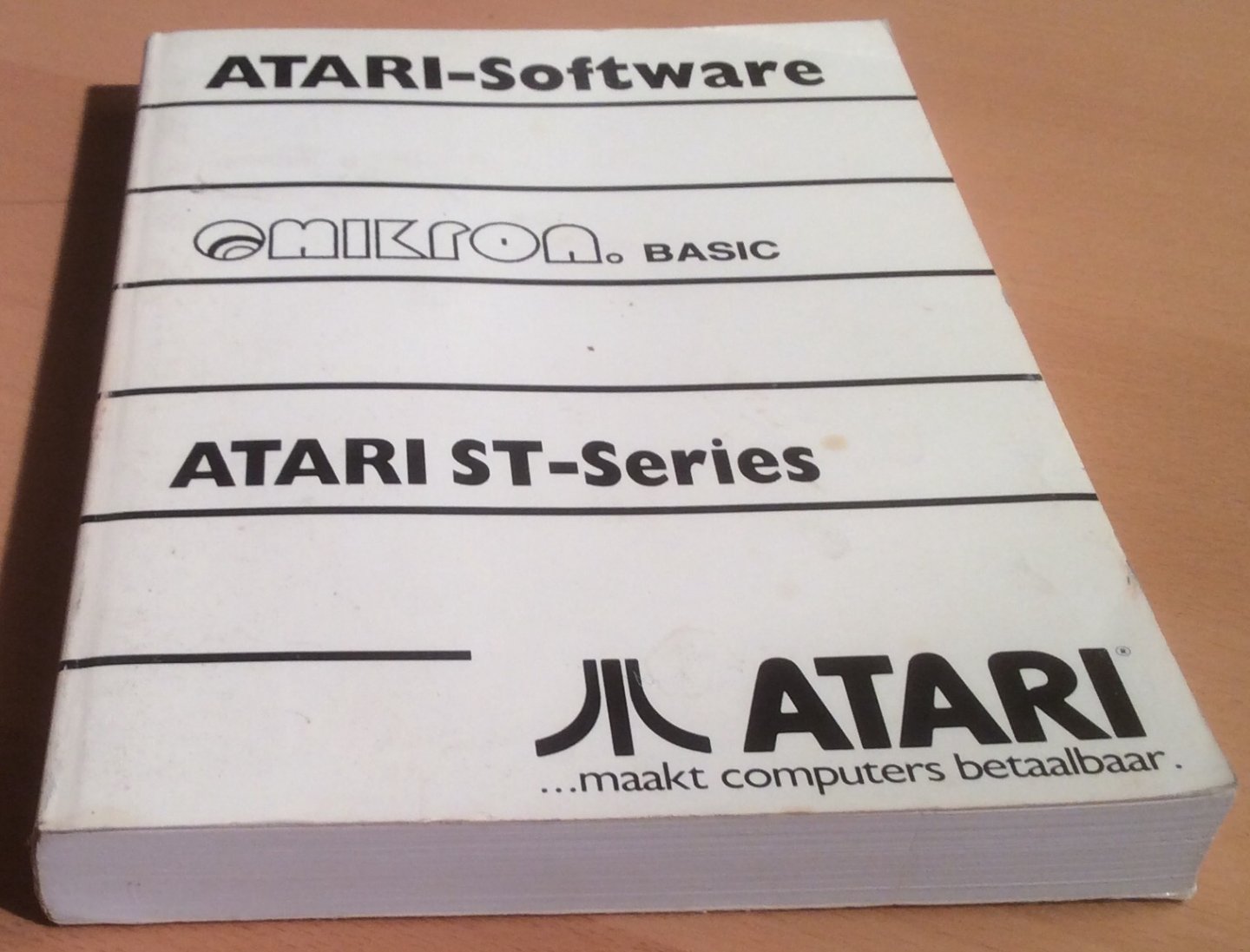 Atari / Kraus, C / Th. Kemp / A. Södler - Atari-Software Omikron. Basic. Atari ST-Series
