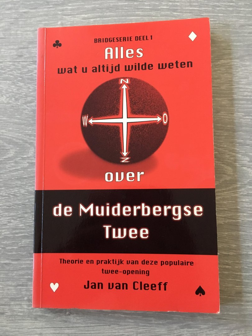 Cleeff, Jan van - ALLES WAT U AL WILDE WETEN MUIDERBERGSE