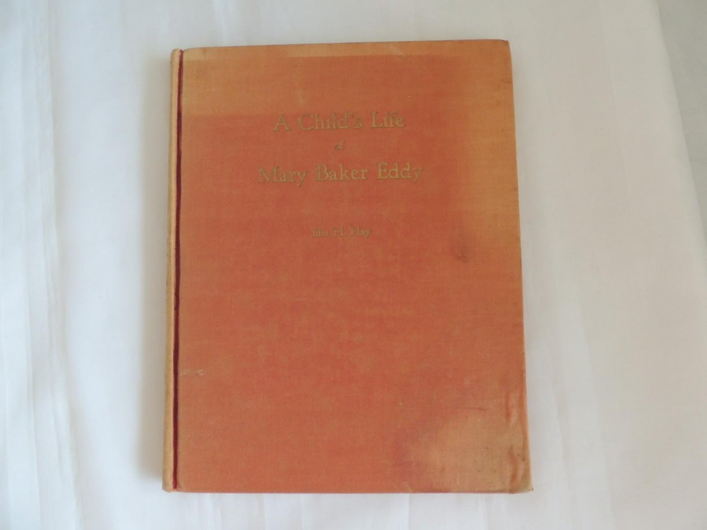 Ella H Hay; L Franklin Van Zelm. E H H - A child's life of Mary Baker Eddy