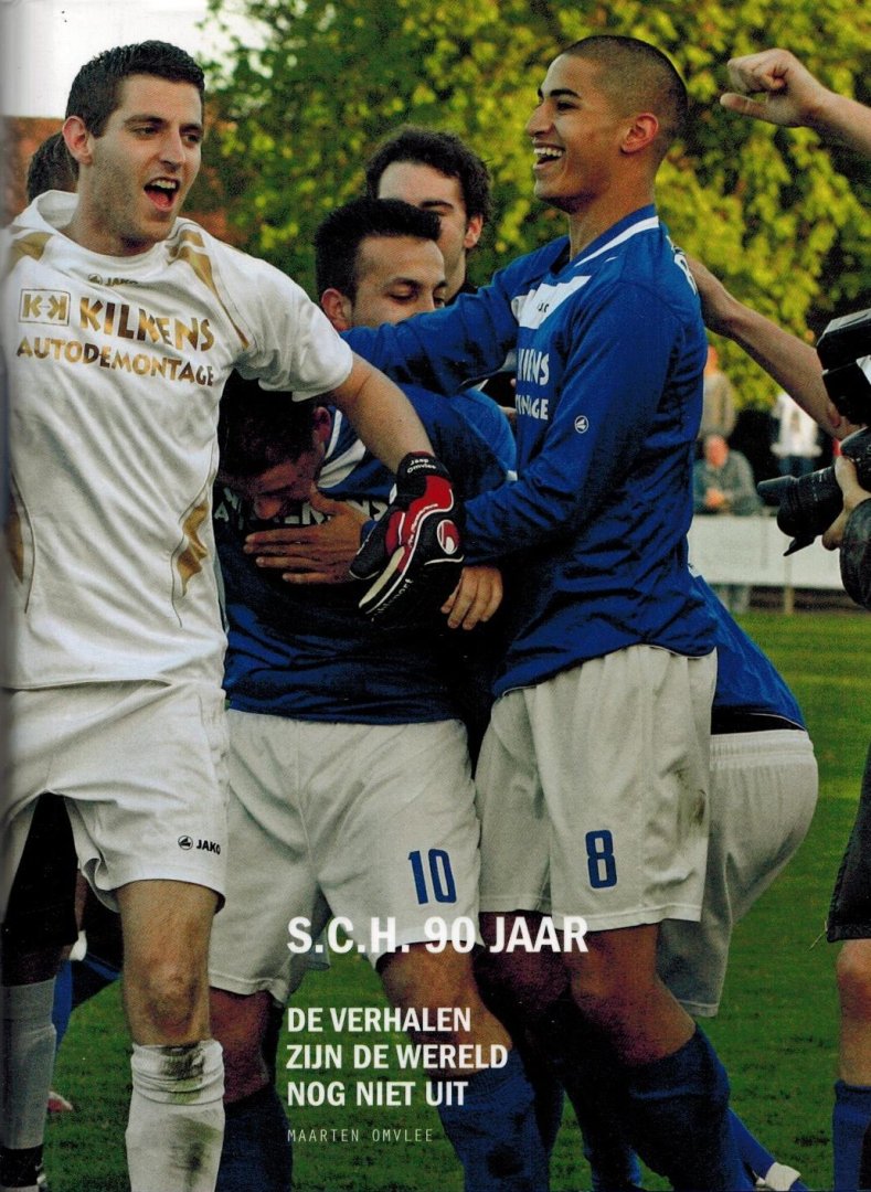 Omvlee, Maarten - S.C.H. 90 jaar -De verhalen zijn de wereld nog niet uit