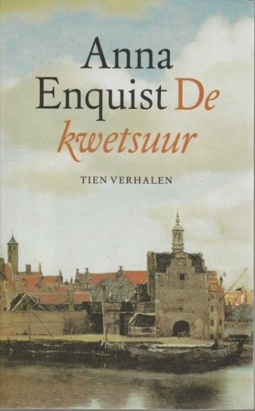 Anna Enquist - De kwetsuur