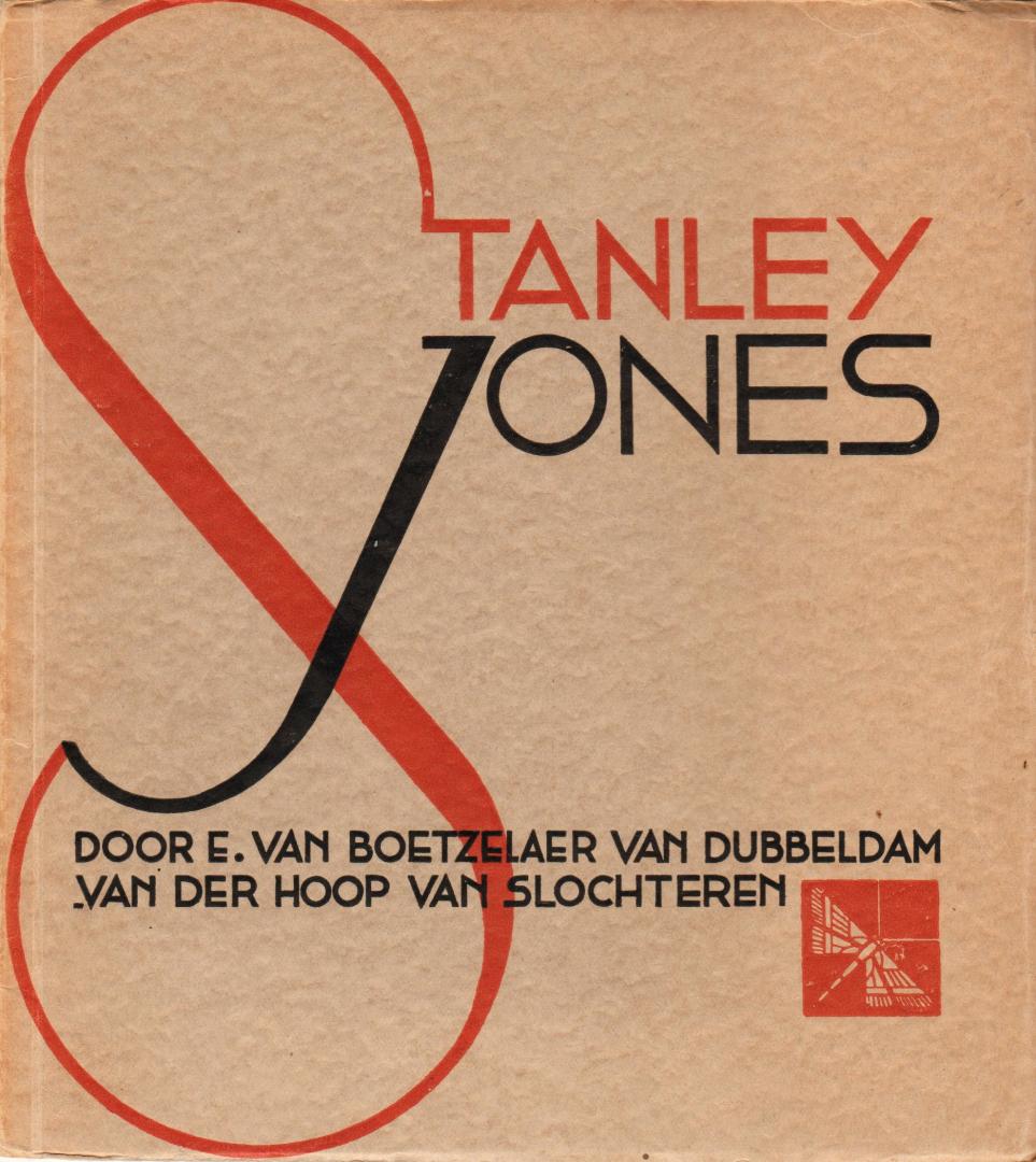 Van Boetzelaer van Dubbeldam - Van der Hoop van Slochteren - Stanley Jones zendeling in Britsch-Indië, z.j. (jaren dertig)