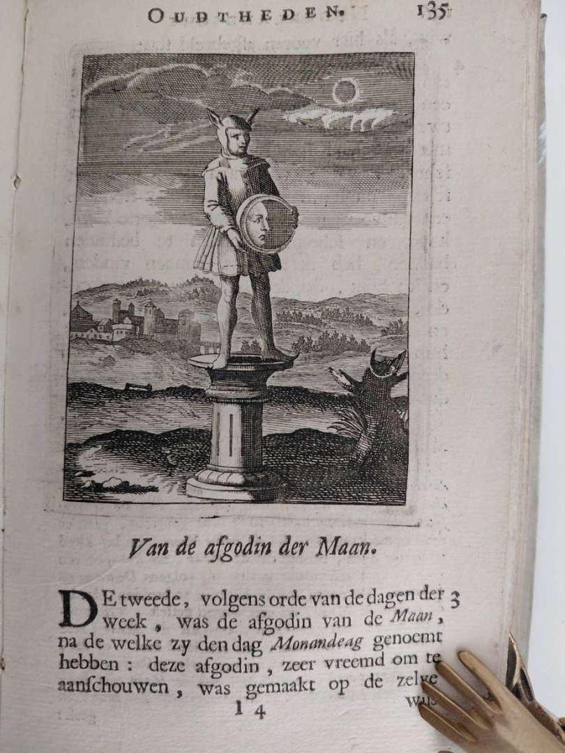 N.n.. - Antiquitates Belgicae, of Nederlandsche Oudtheden. Zijnde d'Eerste Opkomst van Holland, Zeeland, 't Sticht Utrecht, Overyzel, Vriesland, Braband, Vlaanderen enz. Beneffens Dier Landwaarts Oorspronk, Voortgan, eerste Christendom, en wonderlijlk...