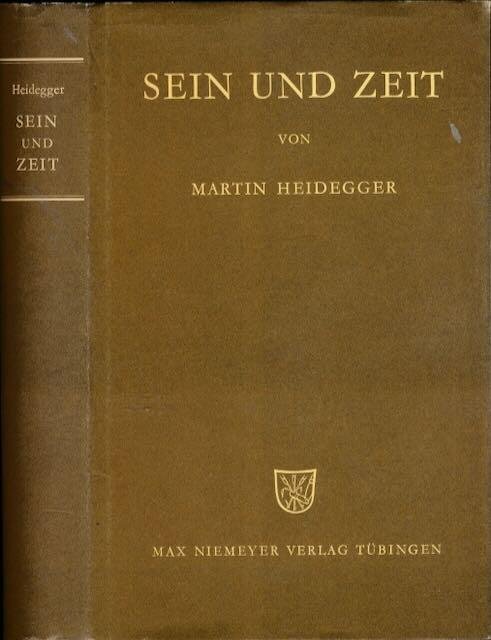 Heidegger, Martin - Sein und Zeit