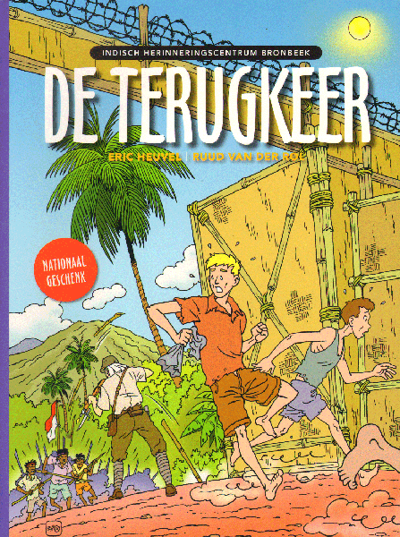 Heuvel, Eric / Ruud van der Rol - De Terugkeer, stripverhaal, 79 pag. softcover, gave staat (nieuwstaat)