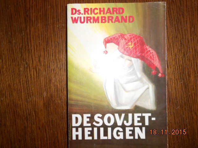 Wurrmbrand Richard ds - De sovjet heiligen