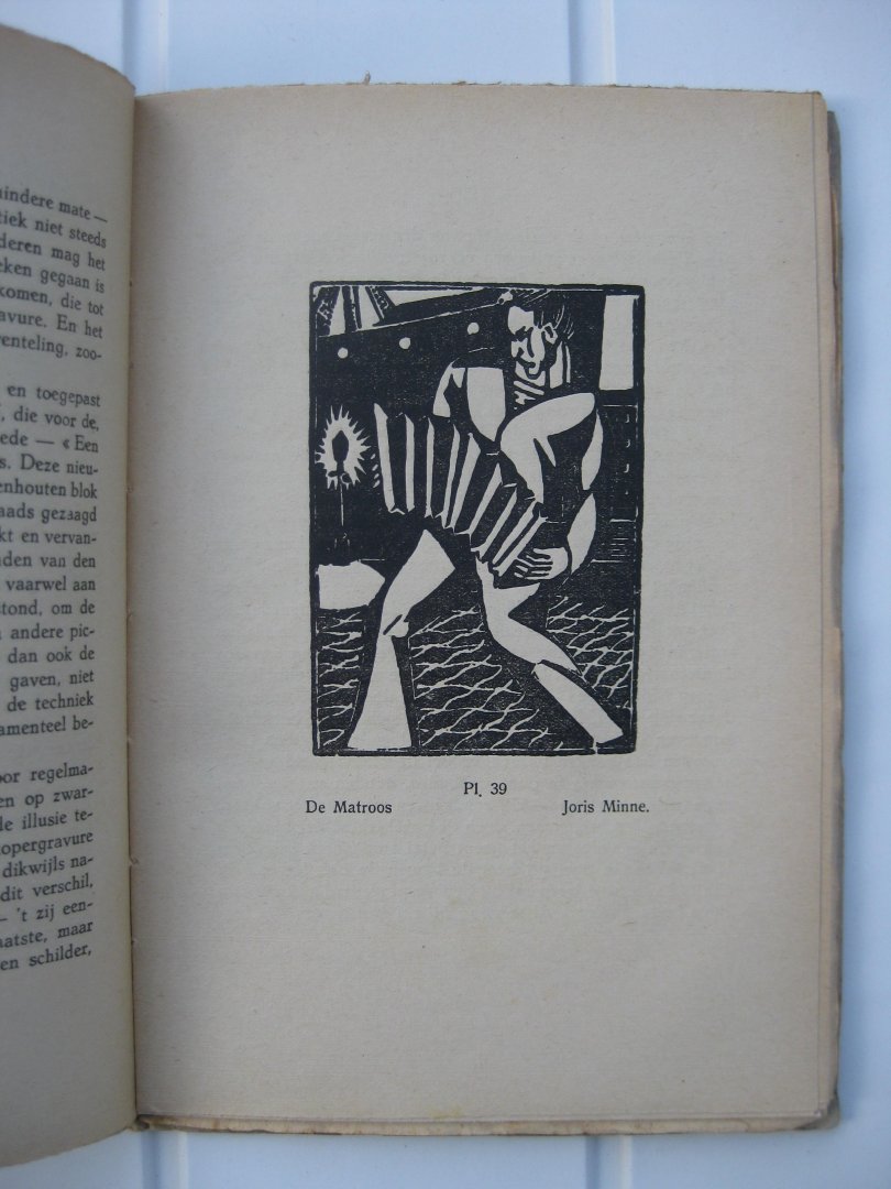 Lebeer, Louis - De Vlaamsche Houtsnede.