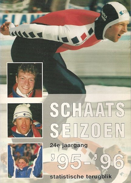 HEDMAN BIJLSMA e.a. - Schaatsseizoen 95-96 -Statistische terugblik